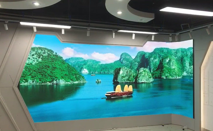 Toplantı Odası için P1.2 P1.5 P2 P2.5 RGB UHD 2K 4K 8K LED Dijital Tabela