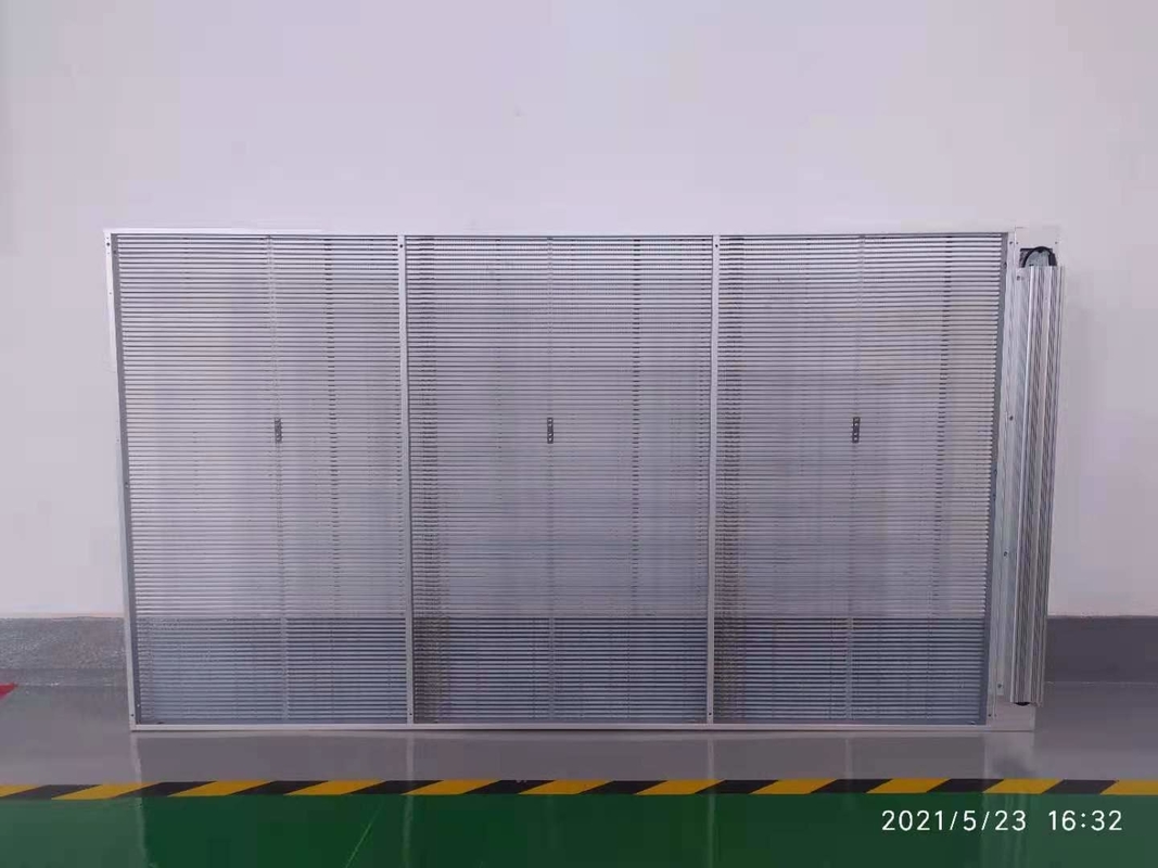 Yan Aydınlatma P3.91-7.8 Yüksek Parlaklıklı Şeffaf LED Ekran, Cam Giriş İçin Led Üzerinden Görün