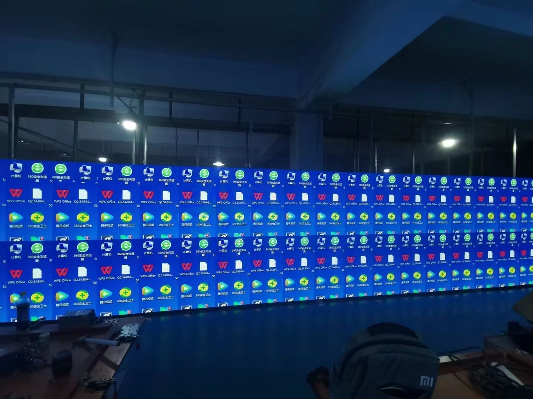 Kiralık Sabit Kurulum için P3.91 Açıkhava Reklamcılığı LED Ekran